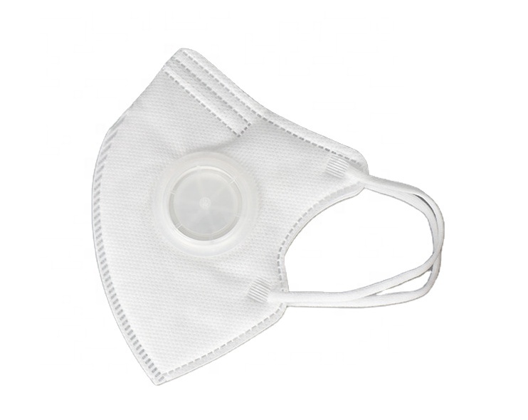 Disposable  FFP2 mask with valve