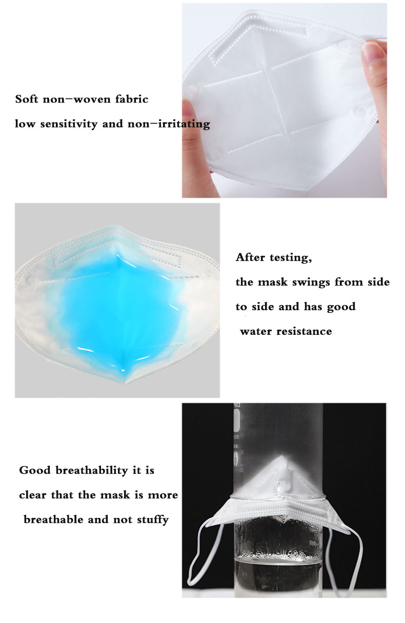 Disposable  FFP2 mask with valve