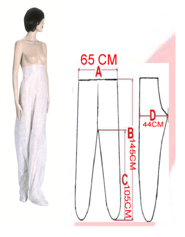 Disposable Pressotherapy pants
