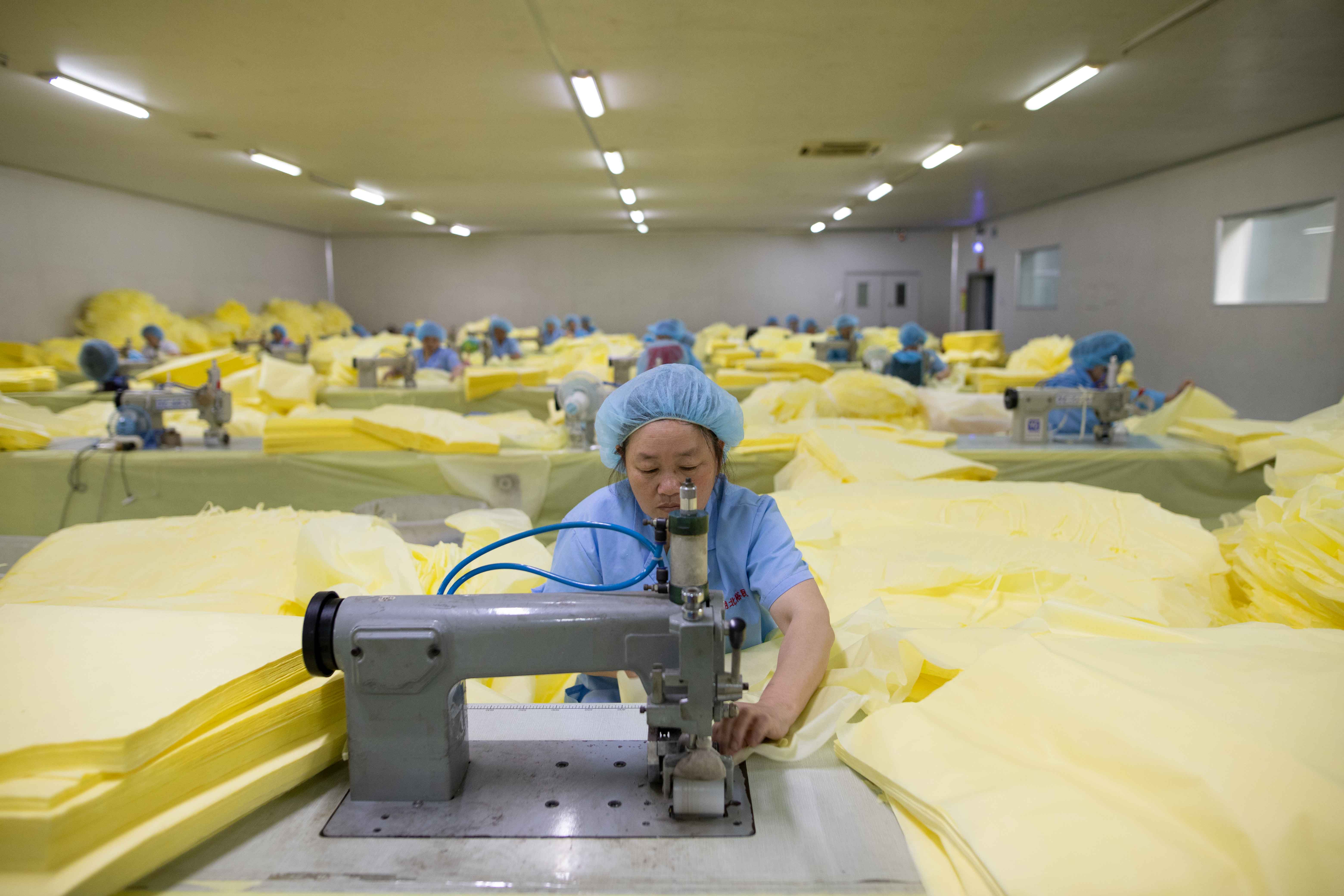 Disposable  pp sleeve cover