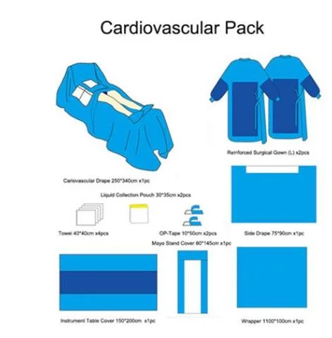 Disposable Cardiovascular pack