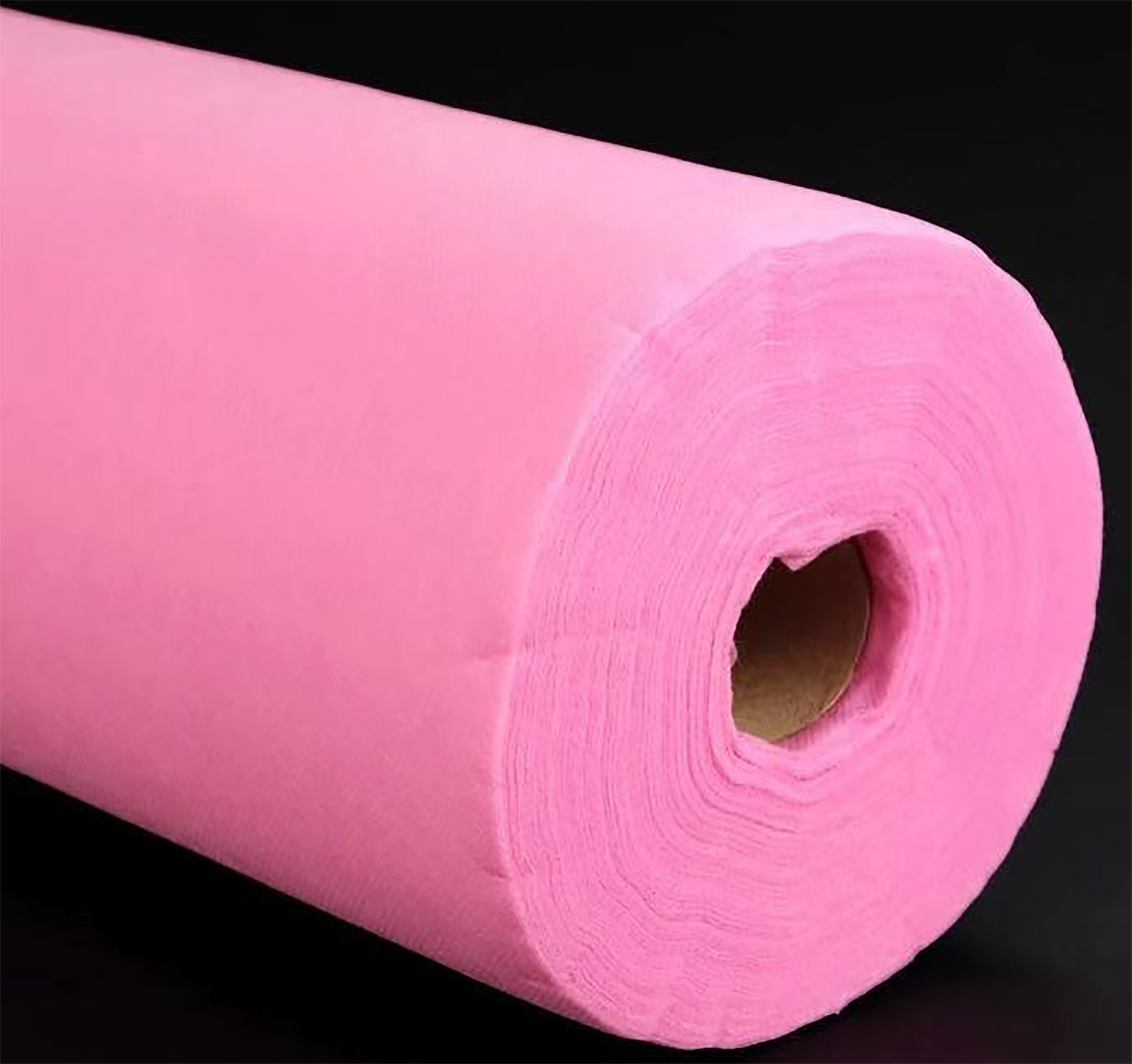 Disposable non woven bed sheet roll