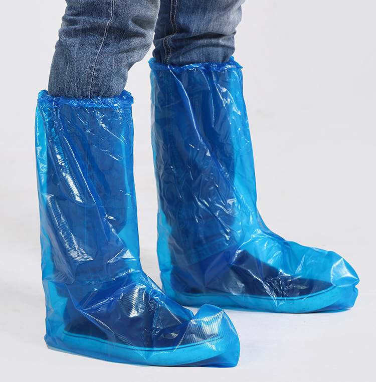 Disposable PE boot cover