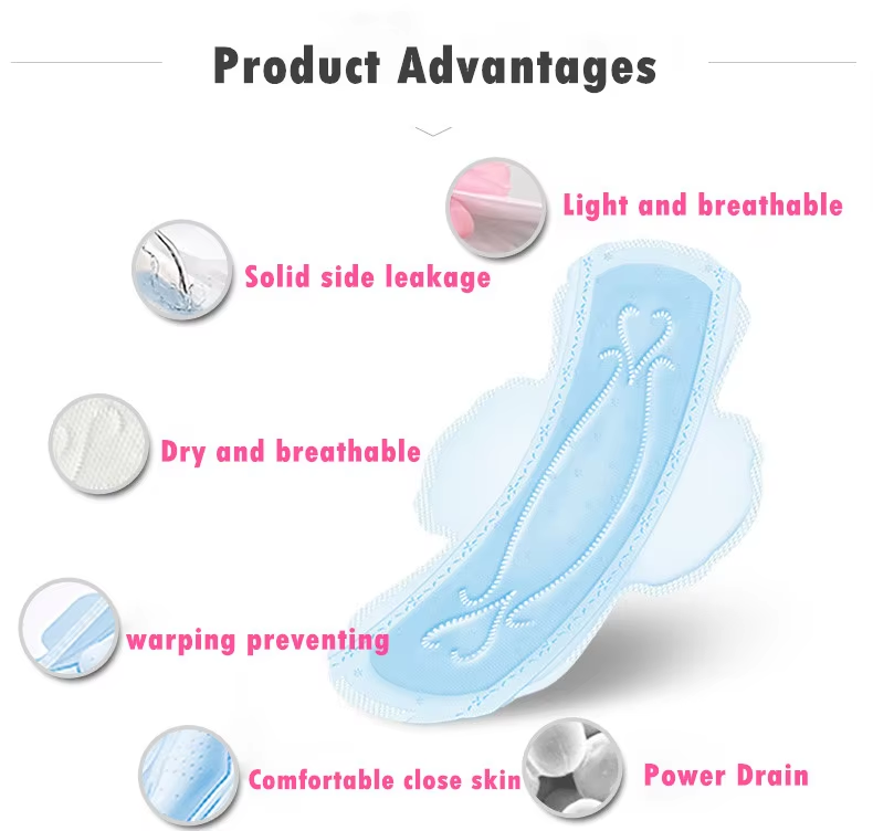 Disposable Sanitary Napkins