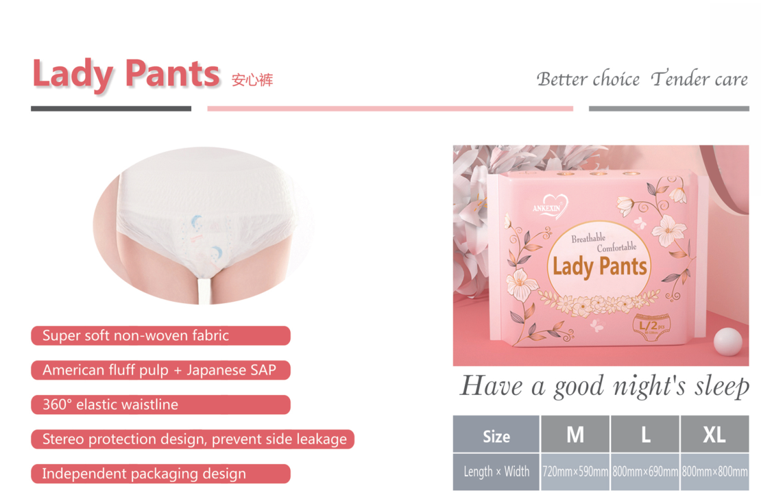 Adult Incontinence Underwear