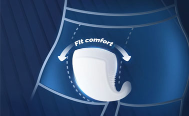 High Absorption 1500ml Strip Shape Insert Pads Booster Pads Incontinence Pad for Elderly