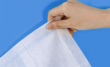 Disposable Non-Woven Fabric Pillowcase, Thickened Sterile Pillow Cover for Beauty Personal Care, Por