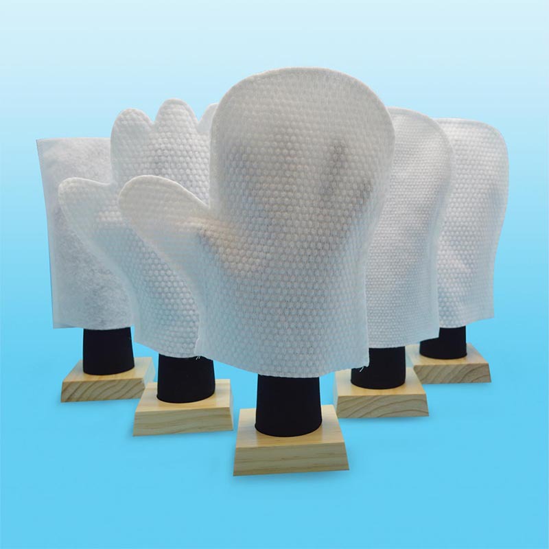Disposable Non-Woven Mitt Glove / Dispos