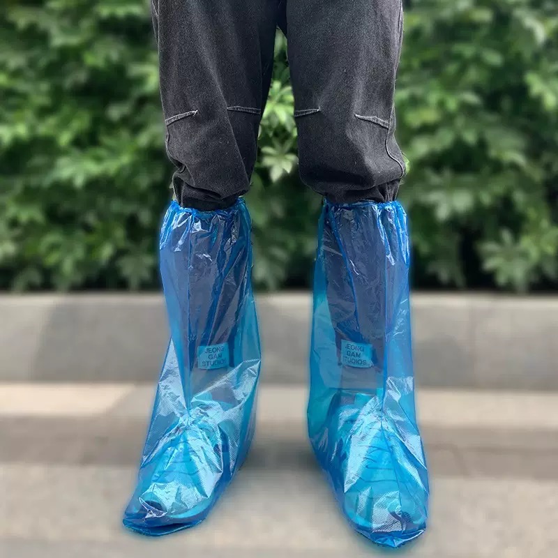 Disposable PE Boot Cover