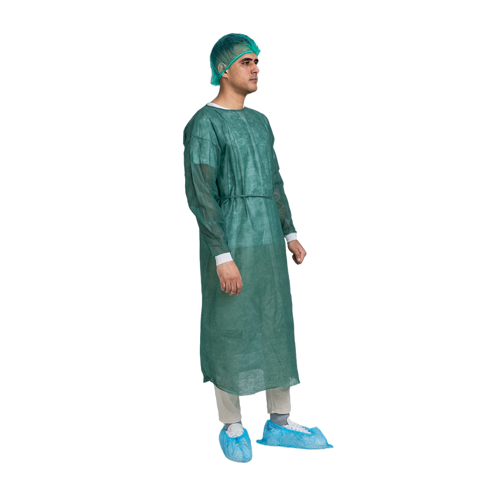 PP Yellow Isolation Gown