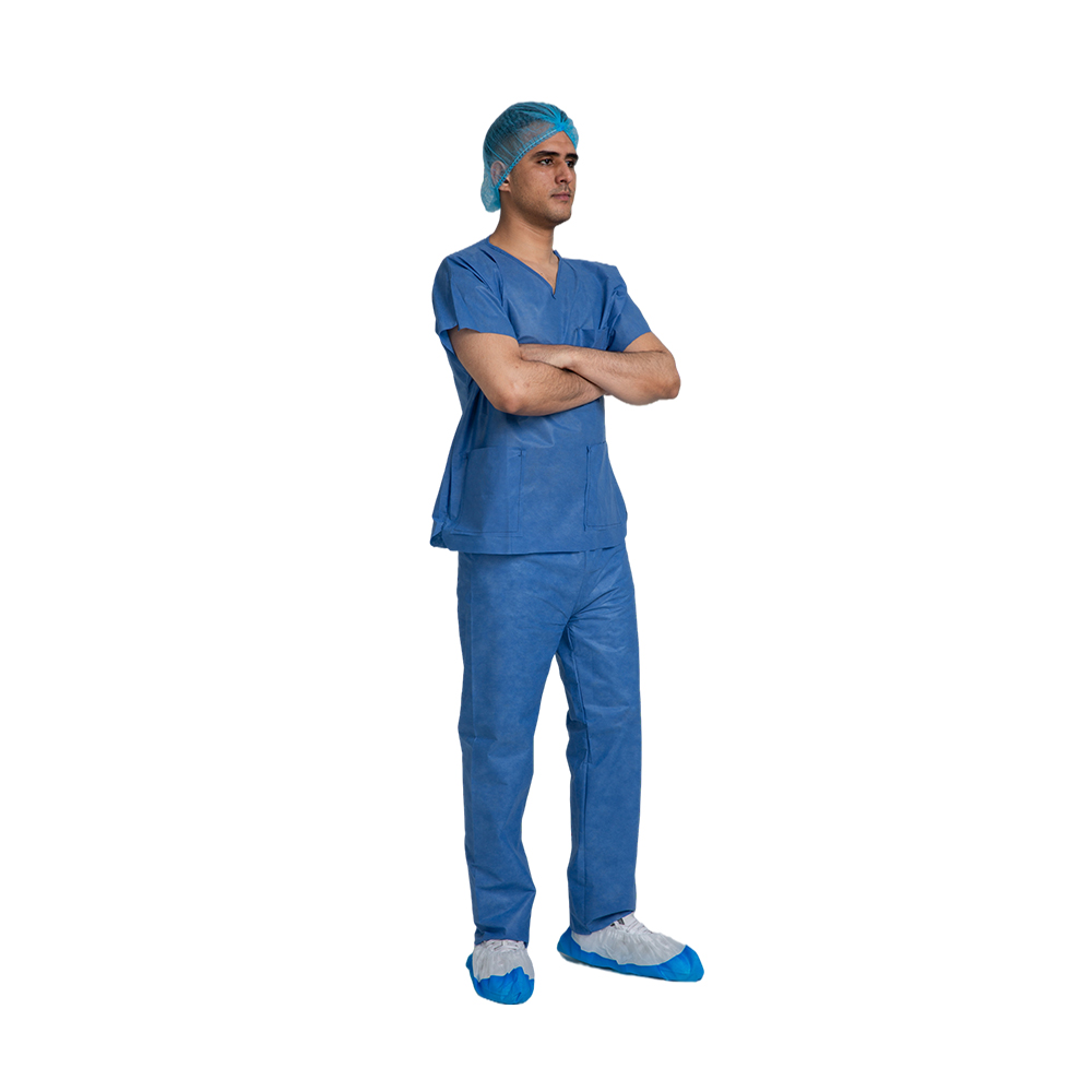 SMS scrub suit